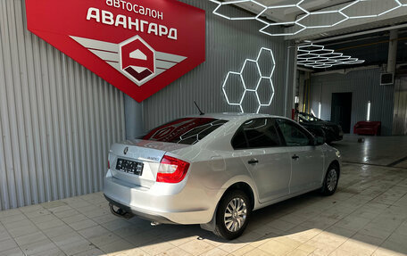 Skoda Rapid I, 2016 год, 963 000 рублей, 7 фотография