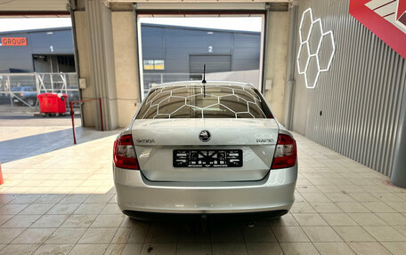 Skoda Rapid I, 2016 год, 963 000 рублей, 6 фотография