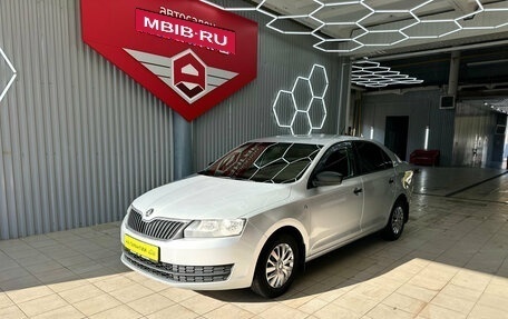 Skoda Rapid I, 2016 год, 963 000 рублей, 3 фотография