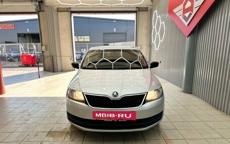 Skoda Rapid I, 2016 год, 963 000 рублей, 2 фотография