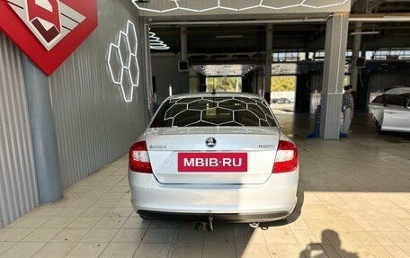 Skoda Rapid I, 2016 год, 963 000 рублей, 8 фотография