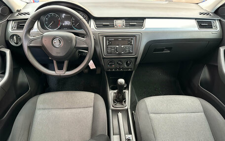 Skoda Rapid I, 2016 год, 963 000 рублей, 13 фотография