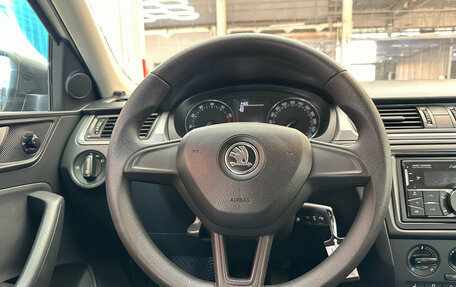 Skoda Rapid I, 2016 год, 963 000 рублей, 15 фотография