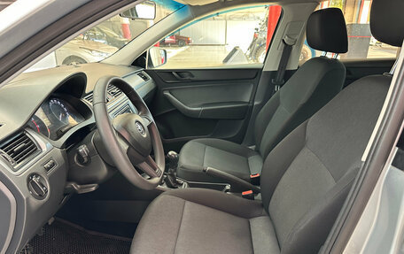 Skoda Rapid I, 2016 год, 963 000 рублей, 12 фотография