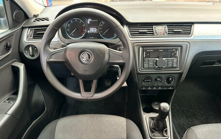 Skoda Rapid I, 2016 год, 963 000 рублей, 14 фотография
