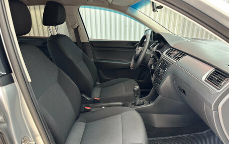 Skoda Rapid I, 2016 год, 963 000 рублей, 25 фотография