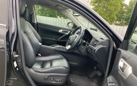 Lexus CT I рестайлинг, 2011 год, 976 000 рублей, 7 фотография