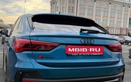 Audi Q3 Sportback, 2020 год, 3 630 000 рублей, 10 фотография