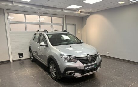 Renault Sandero II рестайлинг, 2021 год, 1 245 000 рублей, 3 фотография