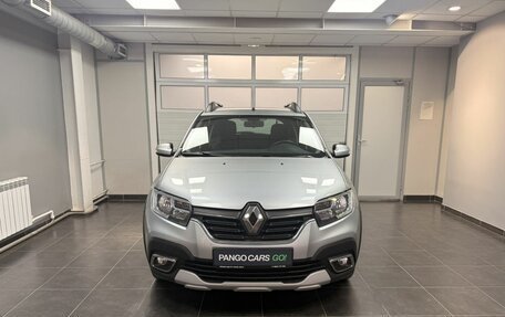 Renault Sandero II рестайлинг, 2021 год, 1 245 000 рублей, 2 фотография