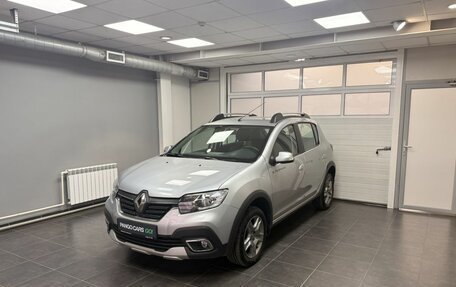 Renault Sandero II рестайлинг, 2021 год, 1 245 000 рублей, 1 фотография
