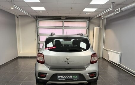 Renault Sandero II рестайлинг, 2021 год, 1 245 000 рублей, 6 фотография