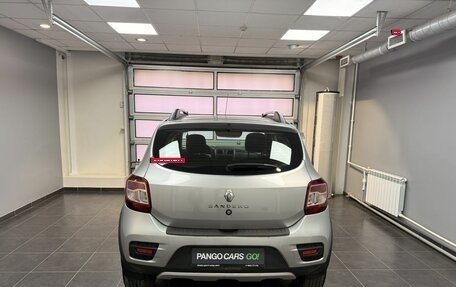 Renault Sandero II рестайлинг, 2021 год, 1 245 000 рублей, 5 фотография