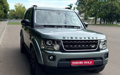 Land Rover Discovery IV, 2014 год, 2 800 000 рублей, 1 фотография