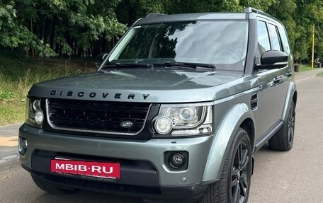 Land Rover Discovery IV, 2014 год, 2 800 000 рублей, 2 фотография