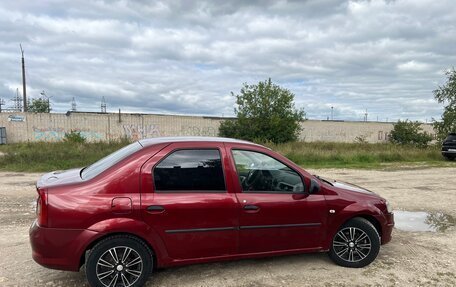 Renault Logan I, 2011 год, 230 000 рублей, 3 фотография