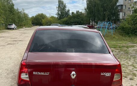 Renault Logan I, 2011 год, 230 000 рублей, 4 фотография