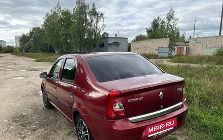 Renault Logan I, 2011 год, 230 000 рублей, 7 фотография
