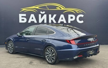Hyundai Sonata VIII, 2020 год, 2 173 000 рублей, 5 фотография