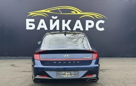 Hyundai Sonata VIII, 2020 год, 2 173 000 рублей, 4 фотография
