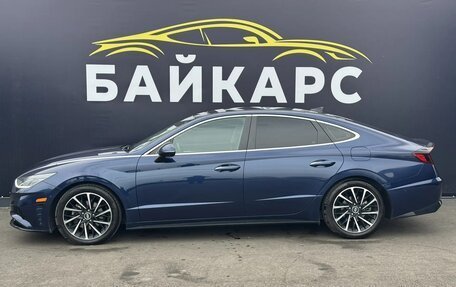 Hyundai Sonata VIII, 2020 год, 2 173 000 рублей, 7 фотография