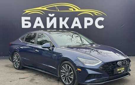 Hyundai Sonata VIII, 2020 год, 2 173 000 рублей, 2 фотография
