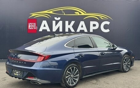 Hyundai Sonata VIII, 2020 год, 2 173 000 рублей, 6 фотография