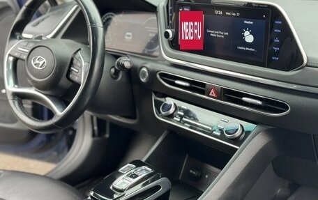 Hyundai Sonata VIII, 2020 год, 2 173 000 рублей, 13 фотография