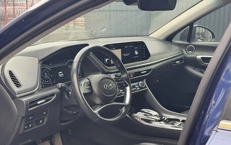 Hyundai Sonata VIII, 2020 год, 2 173 000 рублей, 10 фотография