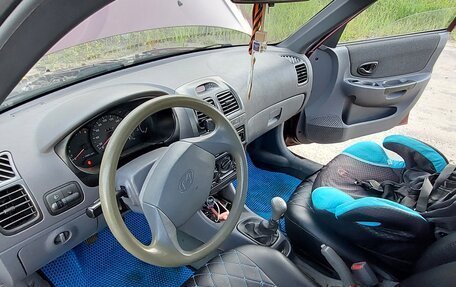Hyundai Accent II, 2011 год, 500 000 рублей, 10 фотография