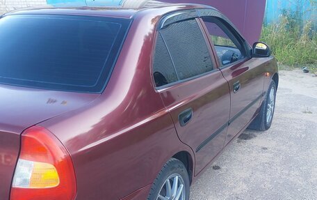 Hyundai Accent II, 2011 год, 500 000 рублей, 12 фотография