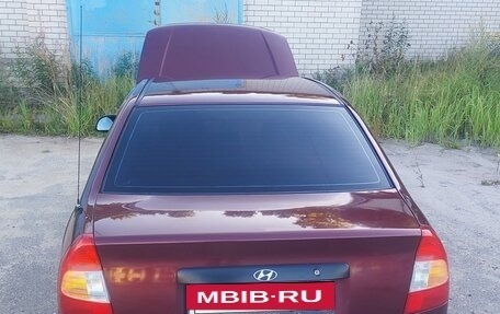 Hyundai Accent II, 2011 год, 500 000 рублей, 5 фотография