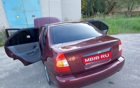 Hyundai Accent II, 2011 год, 500 000 рублей, 6 фотография