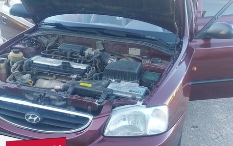 Hyundai Accent II, 2011 год, 500 000 рублей, 14 фотография