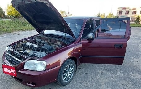 Hyundai Accent II, 2011 год, 500 000 рублей, 15 фотография