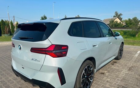 BMW X3, 2024 год, 5 450 000 рублей, 7 фотография