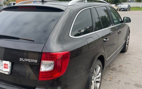 Skoda Superb III рестайлинг, 2015 год, 1 250 000 рублей, 3 фотография