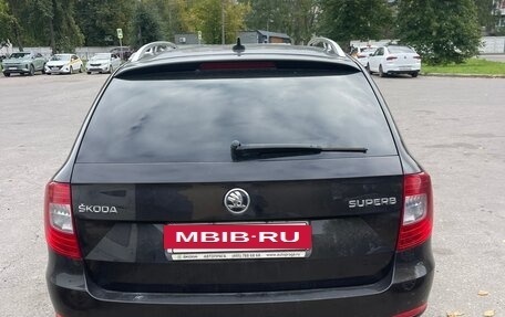 Skoda Superb III рестайлинг, 2015 год, 1 250 000 рублей, 5 фотография
