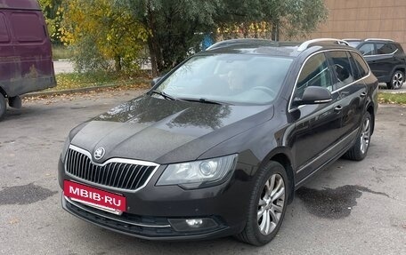Skoda Superb III рестайлинг, 2015 год, 1 250 000 рублей, 2 фотография