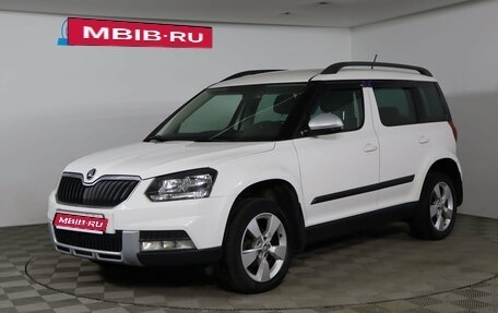 Skoda Yeti I рестайлинг, 2014 год, 969 990 рублей, 1 фотография