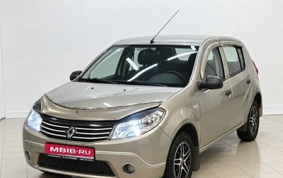 Renault Sandero I, 2014 год, 580 000 рублей, 1 фотография