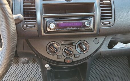 Nissan Note II рестайлинг, 2008 год, 450 000 рублей, 9 фотография