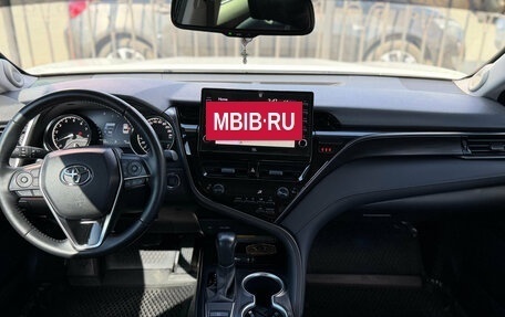 Toyota Camry, 2021 год, 4 250 000 рублей, 12 фотография