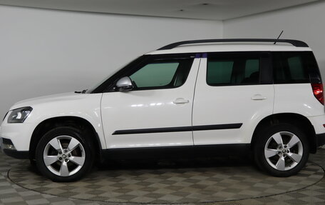 Skoda Yeti I рестайлинг, 2014 год, 969 990 рублей, 8 фотография