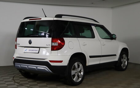 Skoda Yeti I рестайлинг, 2014 год, 969 990 рублей, 5 фотография