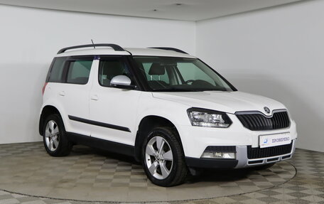 Skoda Yeti I рестайлинг, 2014 год, 969 990 рублей, 3 фотография