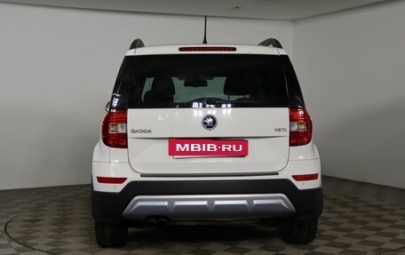 Skoda Yeti I рестайлинг, 2014 год, 969 990 рублей, 6 фотография