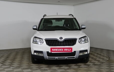 Skoda Yeti I рестайлинг, 2014 год, 969 990 рублей, 2 фотография