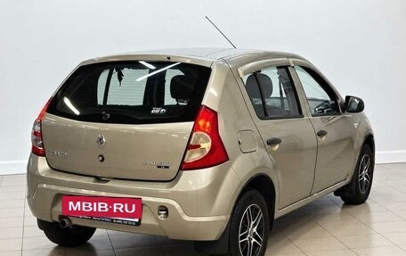 Renault Sandero I, 2014 год, 580 000 рублей, 4 фотография
