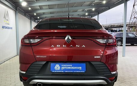 Renault Arkana I, 2019 год, 1 609 000 рублей, 4 фотография